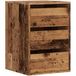 Vieux Bois Commode d'angle 40x41x58 cm Bois d'ingénierie