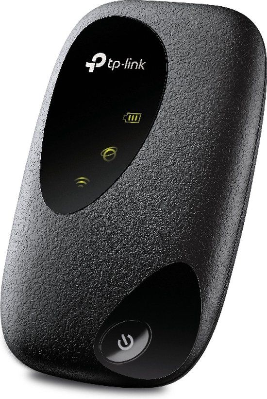 TP-LINK M7000 - Draagbare router - Zwart