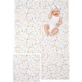Kidolo Tapis de jeu puzzle bébé Terrazzo