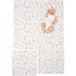 Kidolo Tapis de jeu puzzle bébé Terrazzo