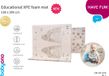 Baby Ono 150 x 200 cm Educatieve Omkeerbare Speelmat