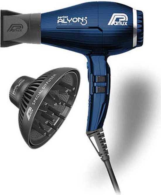 Parlux Alyon Spring Edition Blue - Föhn - 2250W - Blauw