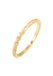 Elli Premium stapelring dames 14_k_(585) 0609280417, 58 EU, Geelgoud, Geen edelsteen