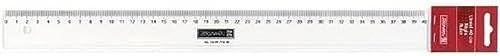 Brunnen 104977040 liniaal (voor school en kantoor, 40 cm, glashelder)
