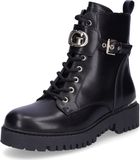 Guess dames veterschoen Olanna zwart