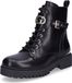 Guess dames veterschoen Olanna zwart