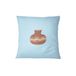 Bona Basics, Decoratieve kussenhoes, Lichtblauw, 60x60 cm