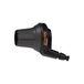SHIMANO NEXUS SL-C6000 Draaihendelschakelaar Black 8 versnellingen