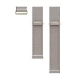 Garmin Venu X1 horlogeband, 24 mm, nylon, linnen