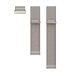 Garmin Venu X1 horlogeband, 24 mm, nylon, linnen