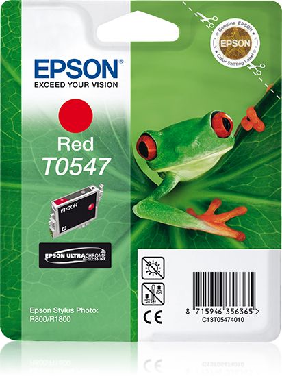 Epson T054740 Red Ink Cartridge