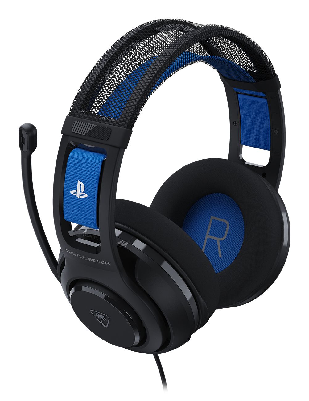Turtle Beach Atlas 200 Headset Bedraad Hoofdband Gamen Zwart