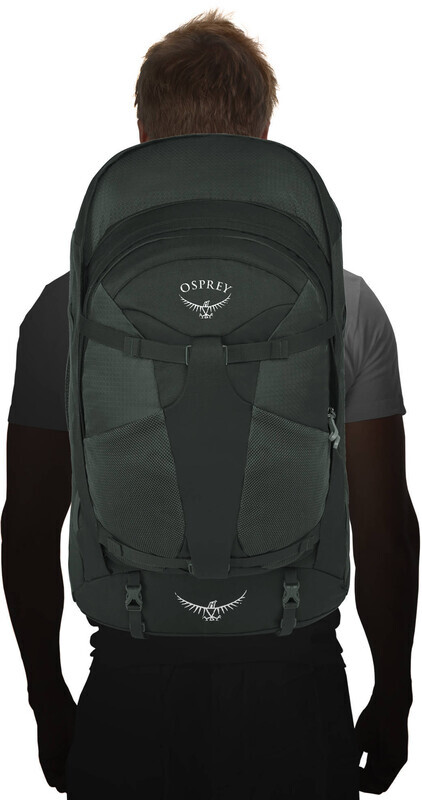 Osprey Farpoint 55 Backpack Men, zwart