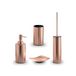 GEDY Elettra 4-delige set, roestvrij staal, roségoud