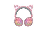 Razer Kraken Kitty V3 Pro sans fil Casque de jeu RGB - Quartz