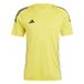 adidas T-shirt d'Entraînement Tiro 24 - Jaune/Noir/Blanc, pointure X-Small