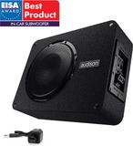 Audison APBX 10 AS2 - Subwoofer de voiture - Subwoofer actif de 10 pouces dans un boîtier - Puissance RMS de 400 Watt