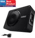 Audison APBX 10 AS2 - Subwoofer de voiture - Subwoofer actif de 10 pouces dans un boîtier - Puissance RMS de 400 Watt
