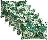 vidaXL - Housse de coussin - 6 pièces - Motif feuilles - 50 x 75 cm - Polyester