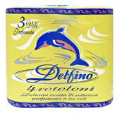 Confezione Delfino Confezione 4 rotolo igienic xp04080/4
