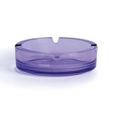 Excelsa Ronde Asbak 10,5 cm Glas Paars