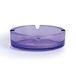 Excelsa Ronde Asbak 10,5 cm Glas Paars