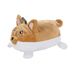 Fashy Warmwaterkruik knuffeldier Corgi Cody 0,8 l