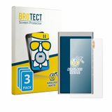 BROTECT - Screenprotector voor Hifi Walker H20 Ultra - Folie Beschermfolie Beschermglas matte 3 Stuks