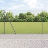 Syfax Icecat Zeshoekig gaashek met betonnen voetstuk 25 x 1,4 m Grijs Mesh