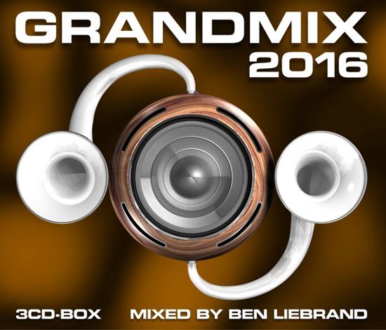 Ben Liebrand - Grandmix 2016 - (3CD)