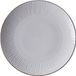 Tokyo Design Studio Nippon White Gold Rim Plate 27.5cm Lines