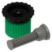 Aqua Control Emballage avec 2 arroseurs, 12 (3,5-4 m), réglable, 0-360 degrés