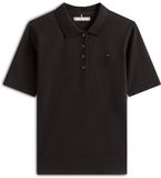 Tommy Hilfiger Polo manches courtes pour femme en mélange de coton XS