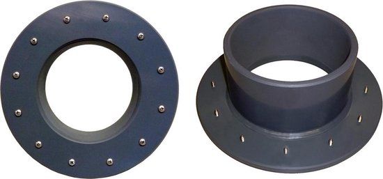 EFFAST Extra grote foliedoorvoer 125mm - 8717605037240