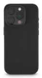 Hama hoesje geschikt voor Iphone 16 Pro - Fantastic Feel cover - Zwart