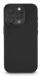 Hama hoesje geschikt voor Iphone 16 Pro - Fantastic Feel cover - Zwart