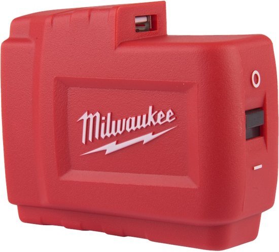 Milwaukee 4932471597 / 4932430084 M18™ USB adapter voor verwarmde jassen en accessoire