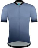 Shimano Evolve Avventura Maillot à manches courtes Bleu S Homme