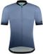 Shimano Evolve Avventura Maillot à manches courtes Bleu S Homme
