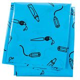 READY 2 LEARN Rommelige mat - spatmat voor kinderen - Bescherm tafels en vloeren - waterdicht - herbruikbaar en lichtgewicht - 152 cm L x 152 cm B