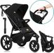 Lionelo Azura - Kinderwagen - Zwart