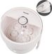 Beurer FB 55 Voetenbad – 2-in-1 Shiatsu Voetmassageapparaat – Opvouwbaar – Magnetische Afstandsbediening – Waterverwarming tot 46 °C – 3 LED Temperatuurstanden – Tot Schoenmaat 45 – 3 Jaar Garantie
