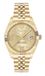 Philipp Plein Date Superlative PWYFA0425 Horloge - Staal - Goudkleurig - Ø 34 mm