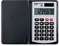 Office Depot AT-809 Zakrekenmachine - Zilvergrijs