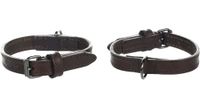 Denver Flamingo Denver Gewoon - Halsband Honden - Halsband Denver Bruin XS 20-25cm 10mm