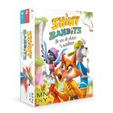 MNKY Entertainment Shiny Bandits strategisch kaartspel goud verzamelen