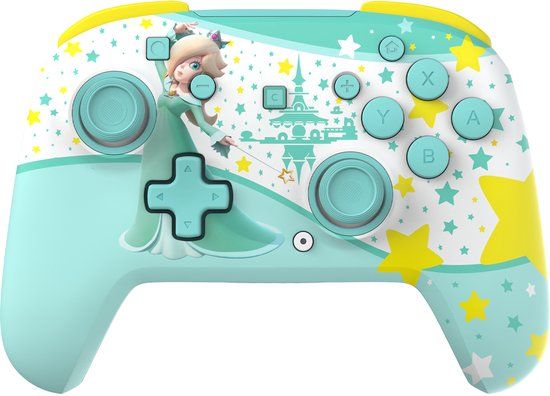 Turtle Beach Rematch Wireless Controller Rosalina Nintendo Switch 2
