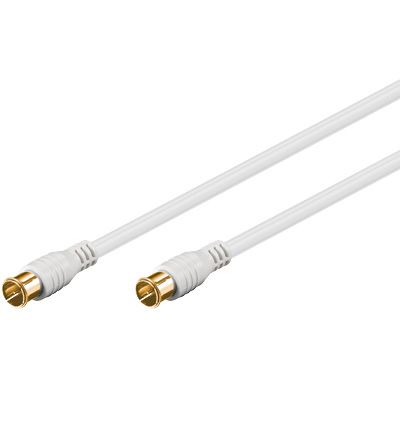 Goobay BQF 0250-G 2.5m wit