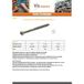 Vis Express Vis Terrasse Tête Fraisée Bombée Tfb Torx T20 4.5x50 Inox A4-1 Pièce