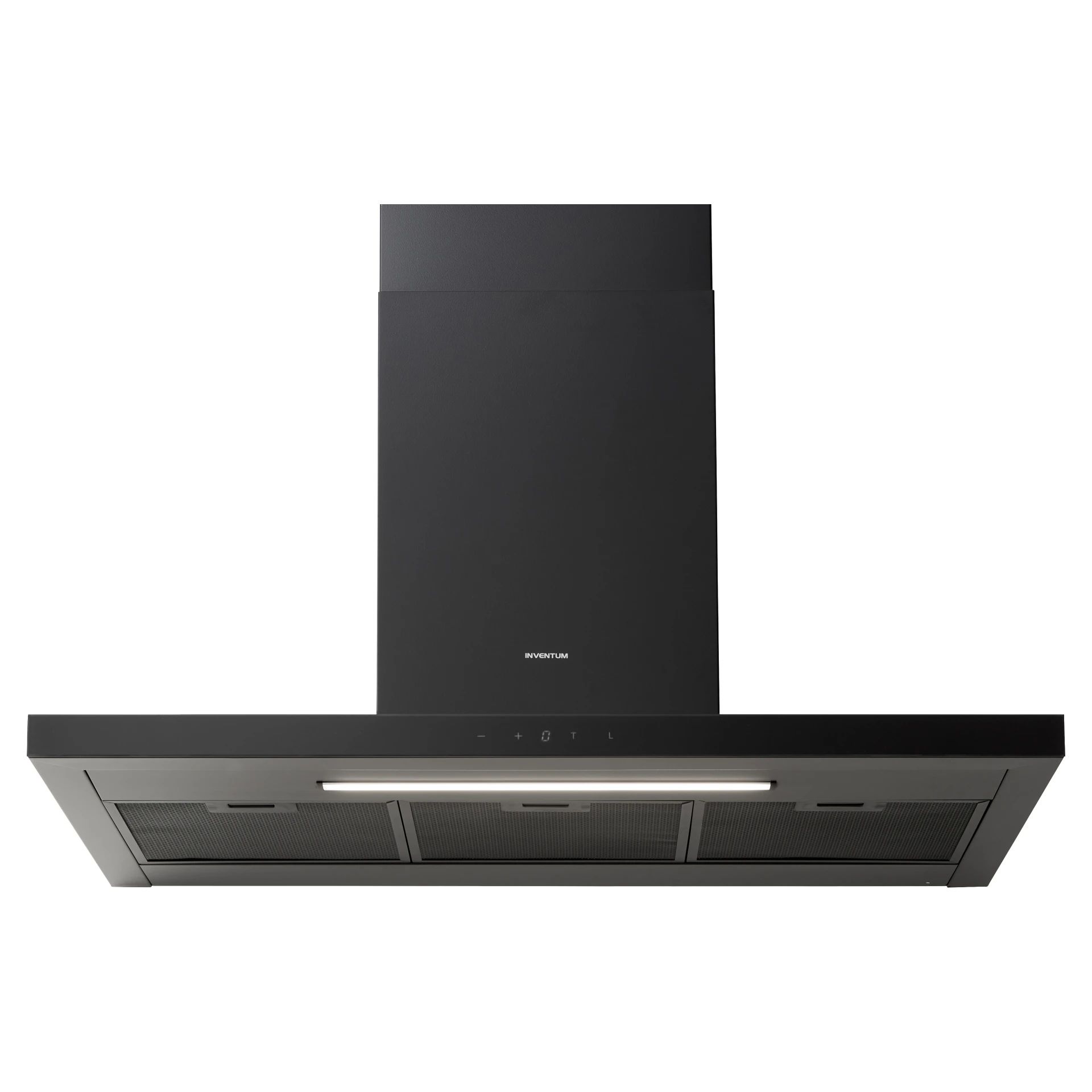 Inventum AKB9015ZWA - Wandschouw Afzuigkap - 90 cm - Zwart - 700 m3/h - A++
